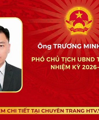 Ông Trương Minh Huy Vũ giữ chức Phó Chủ tịch UBND TP. Hồ Chí Minh