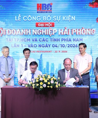 400 đại biểu sẽ tham dự Đại hội Hội Doanh nghiệp Hải Phòng phía Nam