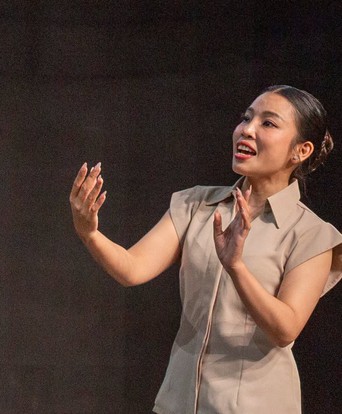 Huỳnh Kim Tho thử sức với vai diễn nặng kí | CKXH Chuông vàng vọng cổ
