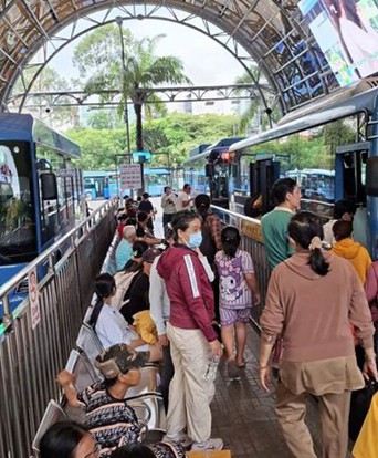 TP. Hồ Chí Minh yêu cầu xác thực khi đi xe buýt miễn phí từ ngày 1/10