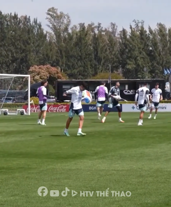 Argentina chuẩn bị cho trận đấu quốc tế cuối cùng của Lionel Messi