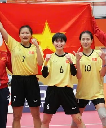 Cầu mây Việt Nam giành HCV đôi nữ sau 20 năm | ASIAD 20