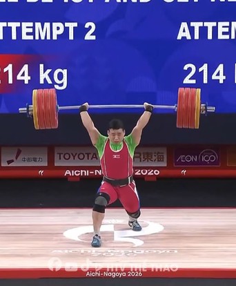 Thêm 3 kỷ lục thế giới ở môn cử tạ | ASIAN Games 2026