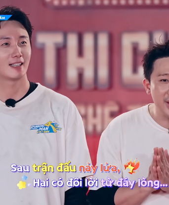 Trấn Thành và Jung Il Woo giằng xé nảy lửa | Running Man 4 - Chạy Ngay Đi