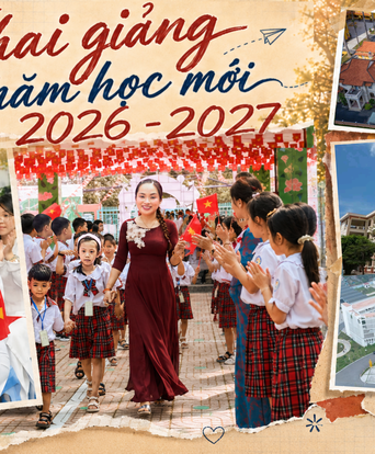 Khai giảng năm học 2026-2027 tại TP. Hồ Chí Minh:
Năm học mới, khí thế mới, niềm tin mới