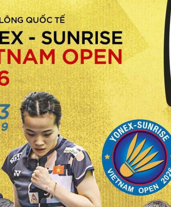 Trực tiếp: Giải Cầu lông YONEX-SUNRISE Vietnam Open | 8/9/2026