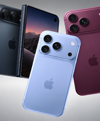 Chính thức Apple ra mắt iPhone màn hình gập đầu tiên, cùng thế hệ iPhone 18 Pro mới