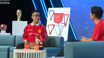 9PM Show - Chuyện chưa kể - Tập 5: MC Hoàng Rapper: Từ fan M.U đến nhà sưu tầm áo đấu