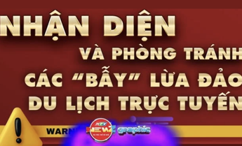 NewZgraphic: Nhận diện và phòng tránh các “bẫy” lừa đảo du lịch trực tuyến