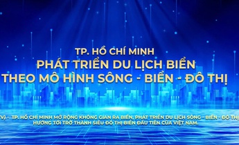 TP. Hồ Chí Minh: Phát triển du lịch biển theo mô hình sông - biển - đô thị