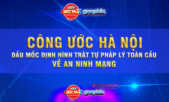 NewZgraphic: Công ước Hà Nội - Dấu mốc định hình trật tự pháp lý toàn cầu về an ninh mạng