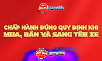 NewZgraphic: Cảnh sát giao thông khuyến cáo người dân chấp hành đúng quy định khi mua, bán và sang tên xe