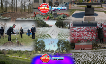 NewZgraphic: Những công trình tưởng niệm nạn nhân COVID-19 trên thế giới