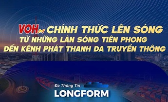 VOHm - Chính thức lên sóng: Từ những làn sóng tiên phong đến Kênh phát thanh đa truyền thông