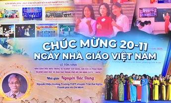 50 năm hành trình tri thức – tôn vinh những người truyền lửa thầm lặng