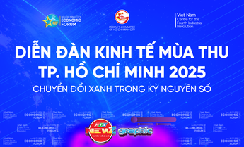 NewZgraphic: Toàn cảnh Diễn đàn Kinh tế mùa Thu TP. Hồ Chí Minh 2025: Chuyển đổi xanh trong kỷ nguyên số