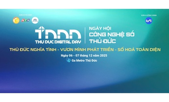 Phường Thủ Đức tổ chức Ngày hội Công nghệ số đầu tiên trên tuyến Metro số 1 - Thu Duc Digital Day 2025