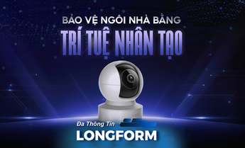 Bảo vệ ngôi nhà bằng trí tuệ nhân tạo - Xu hướng an ninh của thời đại số