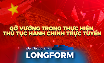 Gỡ vướng trong thực hiện thủ tục hành chính trực tuyến