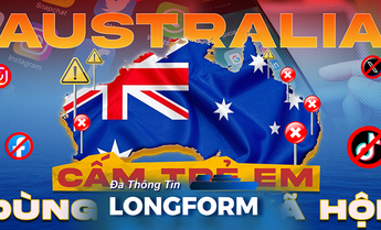 Australia cấm trẻ em sử dụng mạng xã hội