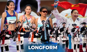 SEA Games 33: Thể thao Việt Nam bùng nổ, liên tiếp mang về Huy chương Vàng