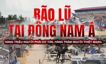 Đông Nam Á thiệt hại nặng nề trong mùa mưa bão lịch sử
