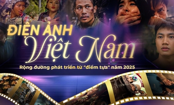 Điện ảnh Việt Nam: Rộng đường phát triển từ "điểm tựa" năm 2025