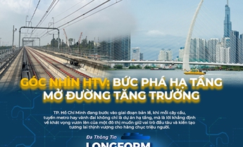 Góc nhìn HTV: Bứt phá hạ tầng, mở đường tăng trưởng