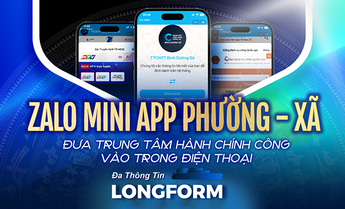 Zalo Mini App: Phường – Xã “online hóa” phục vụ người dân tốt hơn