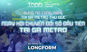 Bùng nổ công nghệ tại ga Metro Thủ Đức: Ngày hội chuyển đổi số đầu tiên tại ga Metro