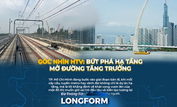 Góc nhìn HTV: Bứt phá hạ tầng, mở đường tăng trưởng