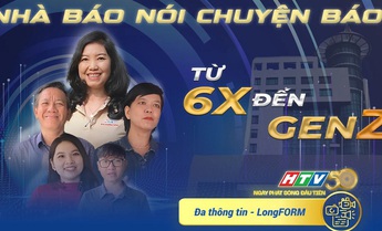 LongFORM: HTV kỷ niệm 50 năm - Hành trình kết nối và truyền lửa qua các thế hệ