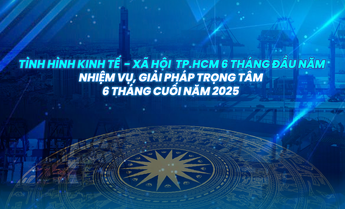 LongFORM: TP.HCM: Phiên họp tình hình kinh tế - xã hội 6 tháng đầu năm; nhiệm vụ, giải pháp trọng tâm 6 tháng cuối năm 2025