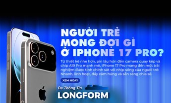 Người trẻ mong đợi gì ở iPhone 17 Pro?