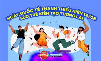 NewZgraphic: Ngày mai (12/8) là Ngày Quốc tế Thanh thiếu niên