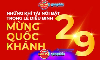NewZgraphic: Những khí tài nổi bật trong lễ diễu binh mừng Quốc khánh 2/9