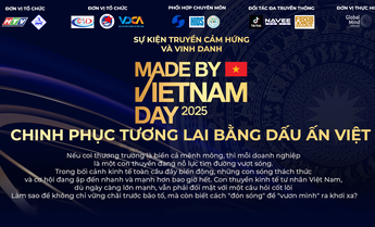 Made by Vietnam Day 2025 – Chinh phục tương lai bằng dấu ấn thương hiệu Việt.