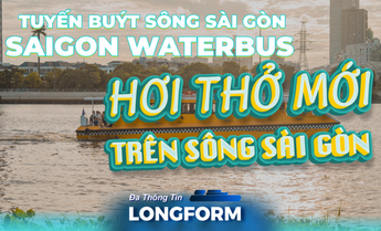 Tuyến buýt sông Sài Gòn – Saigon Waterbus: Hơi thở mới trên sông Sài Gòn