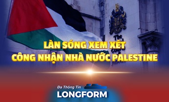 Làn sóng xem xét công nhận Nhà nước Palestine