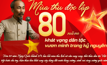 Mùa thu độc lập – 80 năm khát vọng dân tộc vươn mình trong kỷ nguyên mới