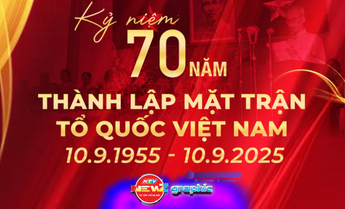 Kỷ niệm 70 năm thành lập Mặt trận tổ quốc Việt Nam 10/9/1955 - 10/9/2025