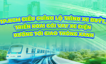 TP.HCM điều chỉnh lộ trình xe buýt, triển khai gói vay xe điện hướng tới giao thông xanh