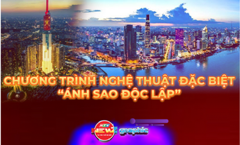 "Ánh sao độc lập" - Khúc hùng ca mừng 80 năm Quốc khánh, thăng hoa cùng pháo hoa nghệ thuật