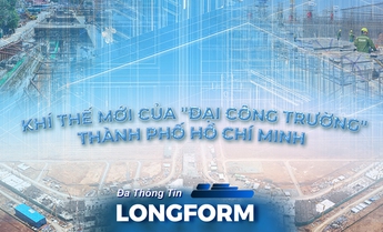 Góc nhìn HTV: Khí thế mới của “đại công trường” TP. Hồ Chí Minh