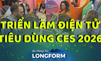 NRTG: Triển lãm CES 2026