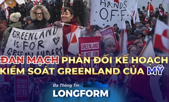 NRTG: Đan Mạch phản đối kế hoạch kiểm soát Greenland của Mỹ