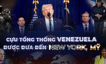 Cựu Tổng thống Venezuela được đưa đến New York, Mỹ