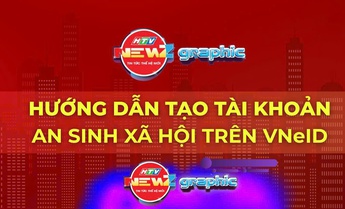 NewZgraphic: Tạo tài khoản an sinh xã hội trên ứng dụng VNeID để nhận tiền hỗ trợ nhanh, thuận tiện