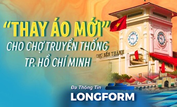 Chợ truyền thống tại TP. Hồ Chí Minh khoác áo mới