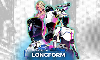 HTV phát sóng độc quyền chương trình nghệ thuật 100% bởi robot đầu tiên trên thế giới trên nền tảng HTVm